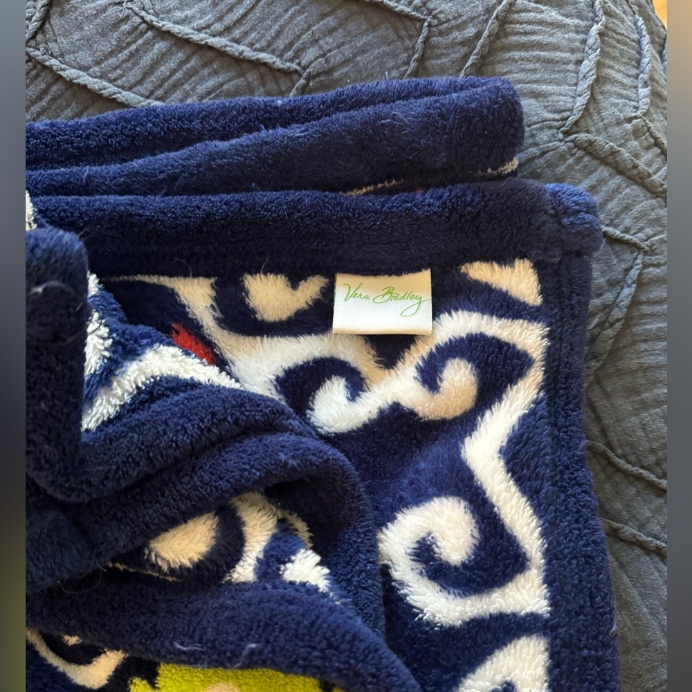 Vera Bradley Blanket